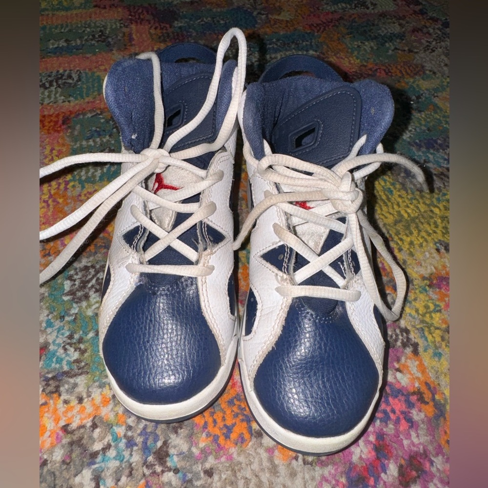 JORDAN 6 RETRO ‘OLYMPIC' (PS)